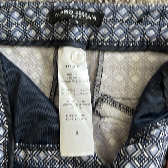 Golf shorts. Mario Serani from Italy size 6 - Picture 2 of 7